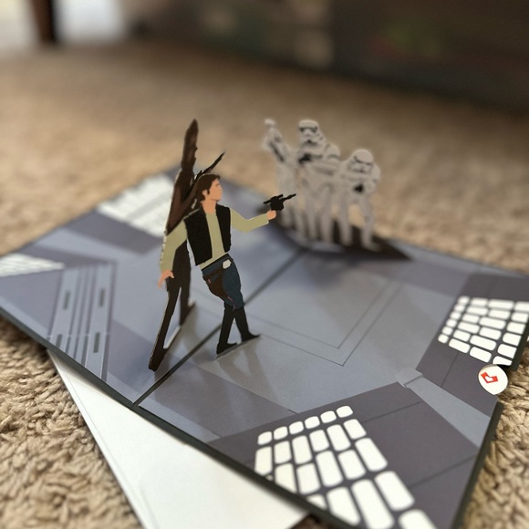 LOVEPOP STAR WARS CARDS - Picture 3 of 7